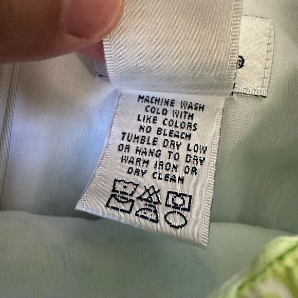 Vintage LILLY PULITZER Girls Sleeveless Crab and Shell Print Dress Multi - Picture 8 of 9